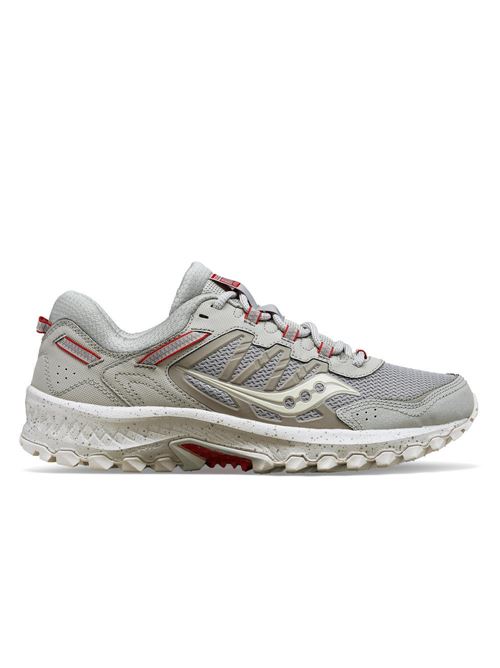 Scarpa uomo in tessuto nylon e camoscio colore grey SAUCONY | GRID PEAK 708141